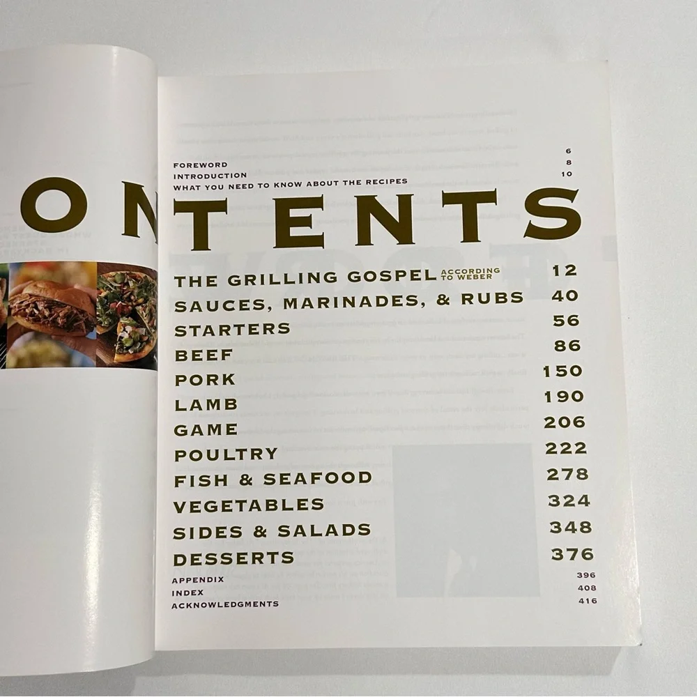 Weber’s Big Book Of Grilling Recipes Cookbook